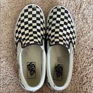 Checked Vans
